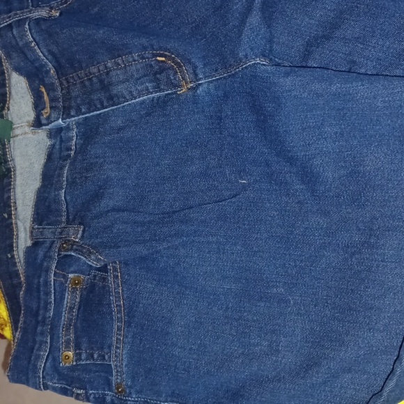 LRL Lauren Jeans Co. Ralph Lauren Straight Leg Denim Jeans - Picture 4 of 6